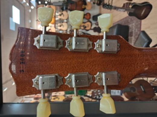 Gibson Custom Shop 59 Les Paul Green Lemon Burst, Murphy Lab Heavy Aged 5